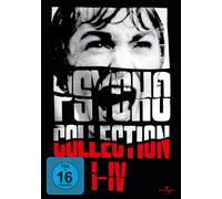 Psycho Collection – Psycho I–IV – Anthony Perkins, Janet Leigh, Vera Miles – DVD