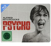 Anthony Perkins,Janet Leigh,Vera Miles - Psycho-Quer Steelbook [Blu-ray]