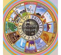 Anthony Phillips - Private Parts Pieces V-VIII - Box Set - E46z