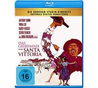 Quinn,Anthony - Das Geheimnis Von Santa Vittoria-Kinofassung (HD [Blu-Ray] [Import]