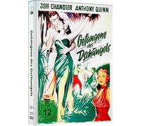 Anthony Quinn;Jeff Chandler;Marilyn Maxwell;Suzan - Gefangene des Dschungels - Ltd. Mediabook [Deutsche Erstveröffentlichung als limitierte Mediabook-Sonderauflage mit DVD, Blu-ray & 24-seitigem Booklet]