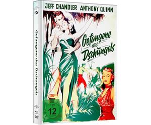 Anthony Quinn;Jeff Chandler;Marilyn Maxwell;Suzan - Gefangene des Dschungels (Mediabook)