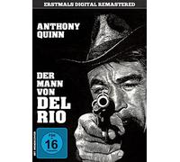 Quinn,Anthony - Der Mann Von Del Rio-Kinofassung [Import]