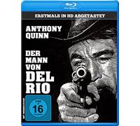 Quinn,Anthony - Der Mann Von Del Rio-Kinofassung (HD Fassung) [Blu-Ray] [Import]