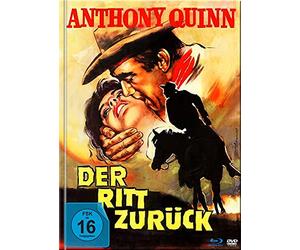 Anthony Quinn, William Conrad - Der Ritt Zurück [Blu-ray]