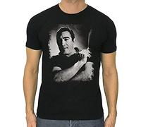 Anthony Quinn Zorba The Greek T-Shirt Mens Unisex Black Tees S