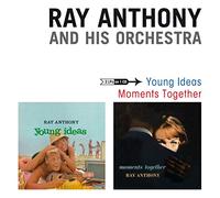 Anthony Ray – Young Ideas + Moments – CD