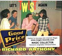 Anthony, Richard - Let's Twist Again (+ 10 Bonus