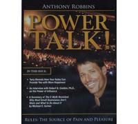 Anthony Robbins - Anthony Robbins - Powertalk! Rules: The Source of Pain and Pleasure/ A Special Interview With Robert B. Cialdini, Ph.D. / A Summary of "E-Myth Revisited" [3 CDs and Booklet]