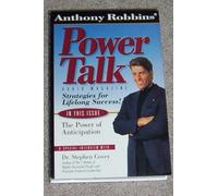 Anthony Robbins' Power Talk Audio Magazine -- Strategies for Lifelong Success -- The Power of Anticipation -- Special Introduction by Dr. Stephen Covey -- Audio Cassettes