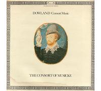 ANTHONY ROOLEY - dowland: consort music LP