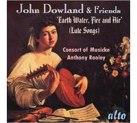 Anthony Rooley - John Dowland & Friends Lute Songs [New CD]