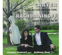 Anthony Ross - Carter/Rachmaninoff : Anthony Ross Plays Carter & Rachmaninoff