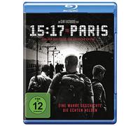 15:17 to Paris [Blu-ray] (Blu-ray) Sadler Anthony Skarlatos Alek Stone Spencer