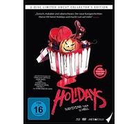 Anthony Scott Burns;Kevin Smith - Holidays (Uncut) (Mediabook) [Blu-Ray] [Import]