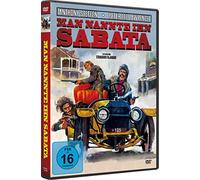 Anthony Steffen, Peter Lee Lawrence, Eduardo Fajar - Man Nannte Ihn Sabata