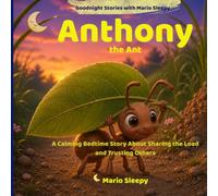Anthony the Ant: A Calming Bedtime Story About Sharing the Load and Trusting Others