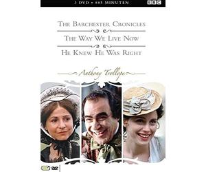 Anthony Trollope Collection - 6-DVD BoxSet ( The Barchester Chronicles / The Way We Live Now / He Knew He Was Right ) [ Origine Néerlandais, Sans Langue Francaise ]