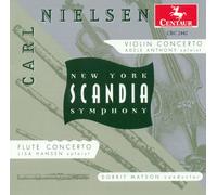 Anthony - Violin Flute Concerto [Import]