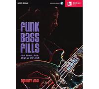 Anthony Vitti: Funk Bass Fills. Comprend Enregistrement(s) en ligne