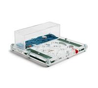 AntHouse - Acrylique Ant Farm - Ensemble pédagogique avec éponge 15x15x1,3 cm (Fourmis gratuites)