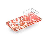 AntHouse | Fourmilière Acrylique - Kit éducatif Champignon 10x20x1,3 cm | Rouge | Fourmis gratuites