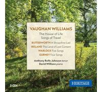 Anthoy Rolfe Johnson; David Willison - Ralph Vaughan Williams: The House Life of Travel Songs by Butterworth, Ireland, Warlock & Gurney [Import]