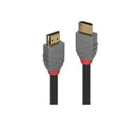 Câble de raccordement LINDY HDMI Fiche mâle HDMI-A, Fiche mâle HDMI-A 5.00 m noir 36965 4K UHD Câble HDMI