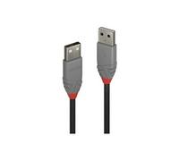 Lindy Câble USB vers Micro-USB 2.0 Anthra Line 5 m 480 Mbps Garantie 10 ans