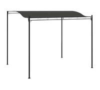 Anthracite Auvent de parasol Anti-UV - Modernedesign - Tonnelle de jardin - 3x2 4 m Anthracite LH1246967