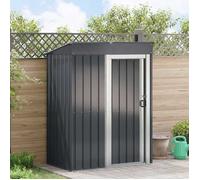 Anthracite Cabanes & abris de jardin - Cabanons de jardin Anthracite 137x81x180 cm Métал C22284