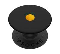 Anthracite - Citron d'été pour l'été PopSockets PopGrip Adhésif