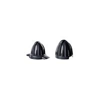 Anthracite CÔNES PRESSEURS - ENSEMBLE PETIT + GRAND (PRESSE-AGRUMES)