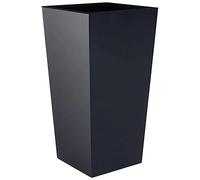 Pot de fleur 19L avec insert Urbi Square DURS240-S433 anthracite