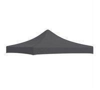 (Anthracite)Toit de tente de réception - auvent de Remplacement 3 x 3 m Anthracite 325350