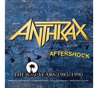 Anthrax - Aftershock - the Island Years 1985 - 1990