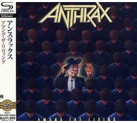 Anthrax - Among The Living [Import]