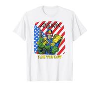 Anthrax - Among The Living 35th I Am The Law T-Shirt