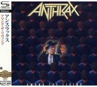 Anthrax - Among The Living [Cd] Shm Cd, Japan - Import