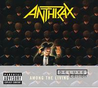 Anthrax - Among The Living + DVD [Import]