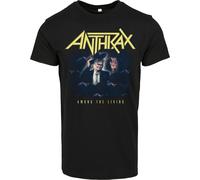 Anthrax Among The Living Follow Me Tee noir XS