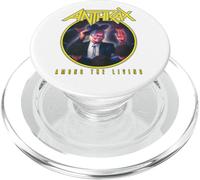 Anthrax - Among The Living Yellow Logo PopSockets PopGrip pour MagSafe