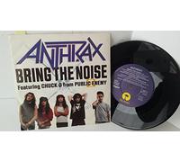 ANTHRAX - ANTHRAX bring the noise, IS 490, etched single sided