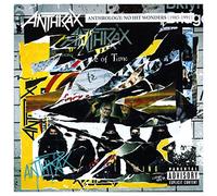 Anthrax – Antisocial – Best of – Island