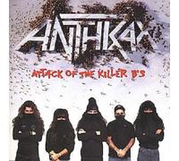 ANTHRAX "ATTACK OF THE KILLER B´S" CD NEW
