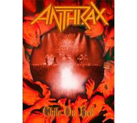 ANTHRAX - CHILE ON HELL BLU-RAY + 2 CD DIGIPACK NEUF