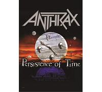 anthrax Drapeau du Poster persistant of time
