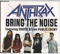 ANTHRAX FEATURING CHUCK D FROM PUBLIC ENEMY - Bring The Noise [Import]