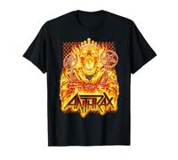 Anthrax Flames Tour Cityback T-Shirt