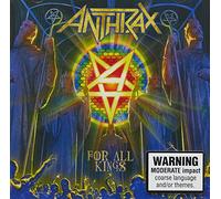 Anthrax – For All Kings – Import allemand